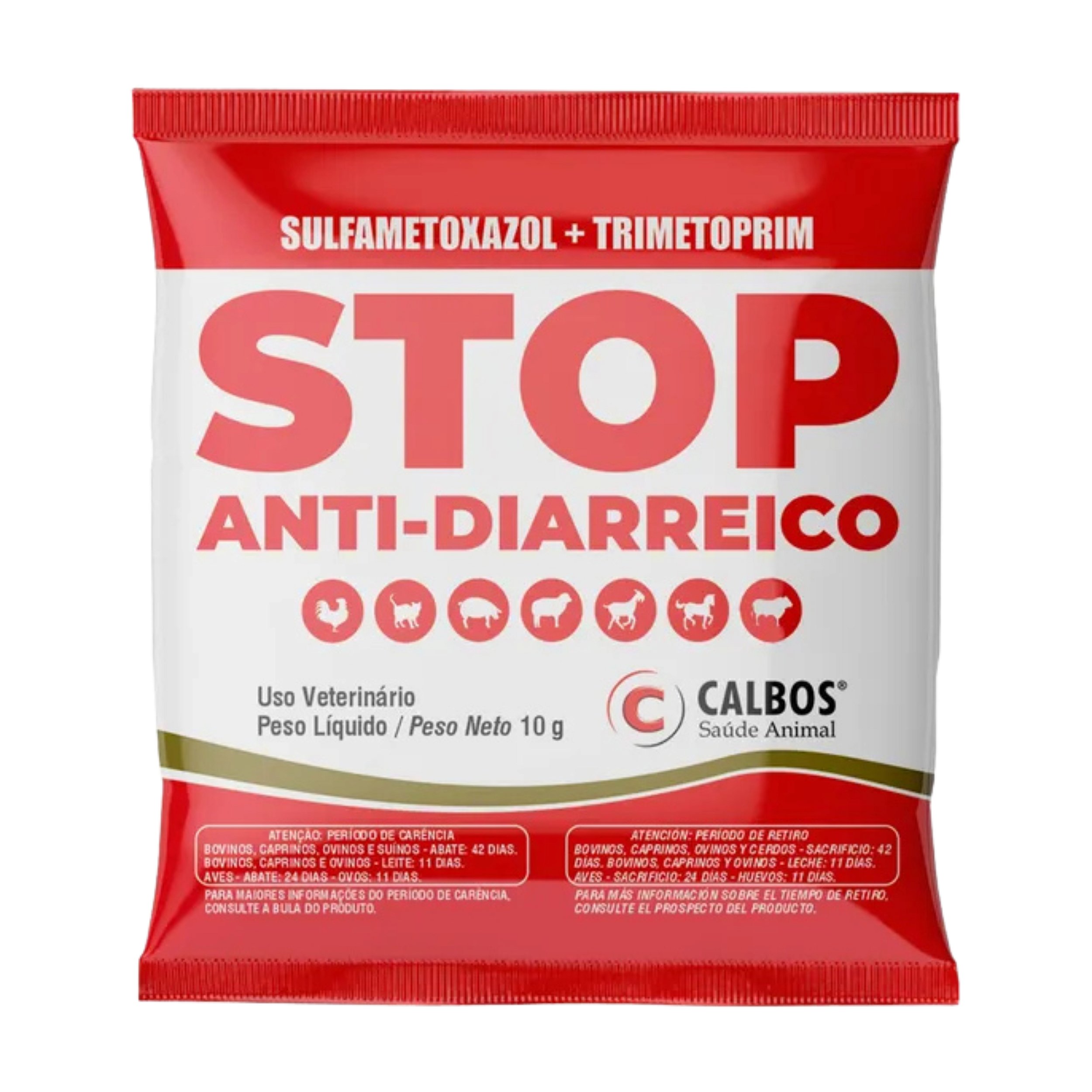 STOP ANTI-DIARREICO 10 G