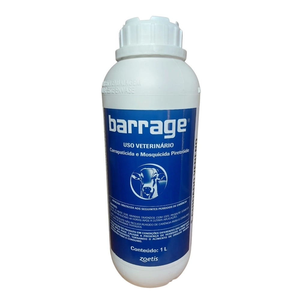 BARRAGE CARRAPATICIDA E MOSQUICIDA 1L