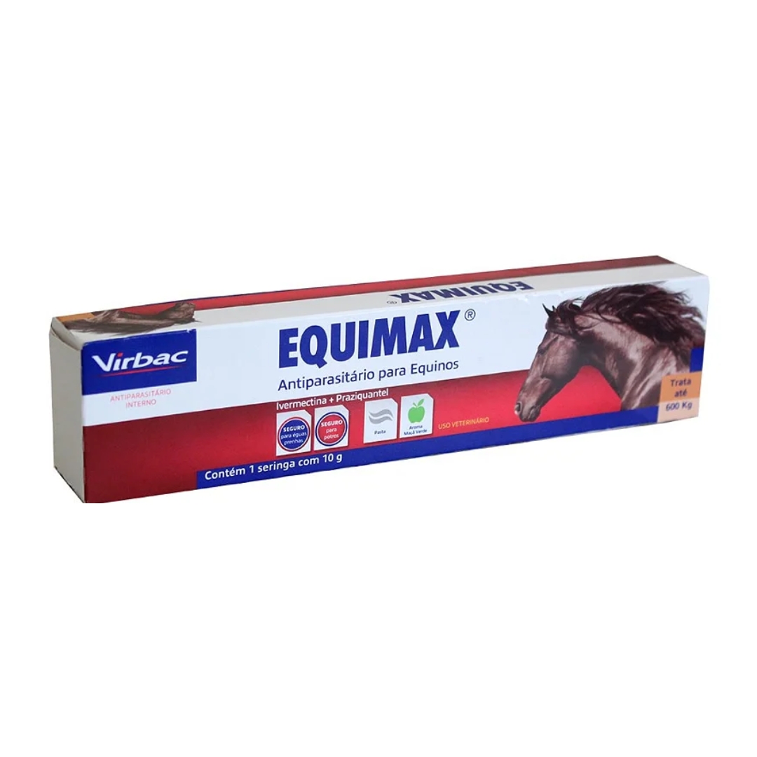 EQUIMAX 10 G (Trata até 600 kgs)