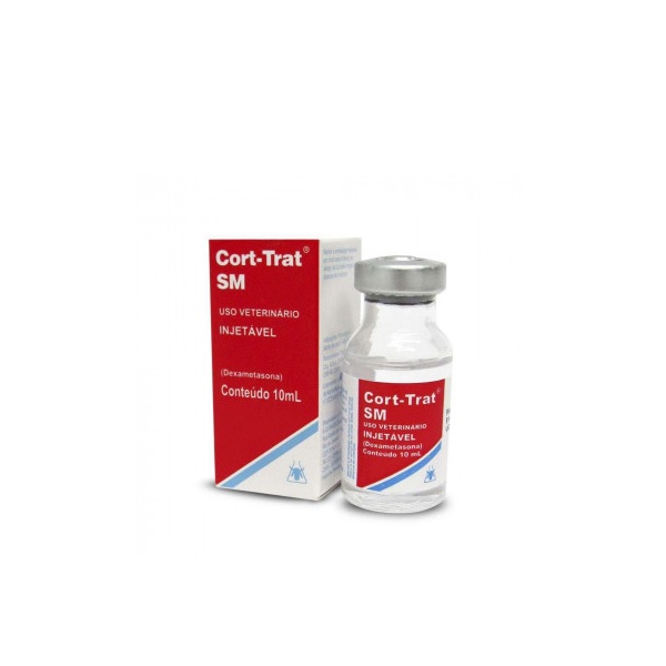 CORT-TRAT SM INJETÁVEL 10 ML