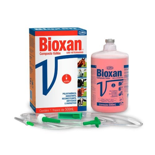 BIOXAN COMPOSTO VALLÉE 500 ML C/ EQUIPO