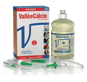 VALLÉE CÁLCIO 500 ML