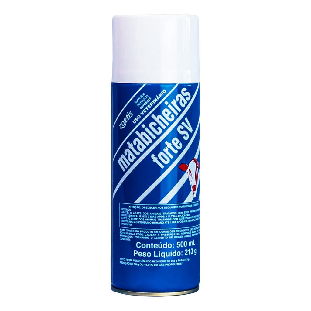 MATA BICHEIRA FORTE SV 500 ML