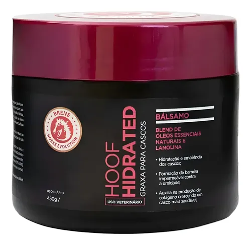 HOOF HIDRATED 450 G - GRAXA PARA CASCOS