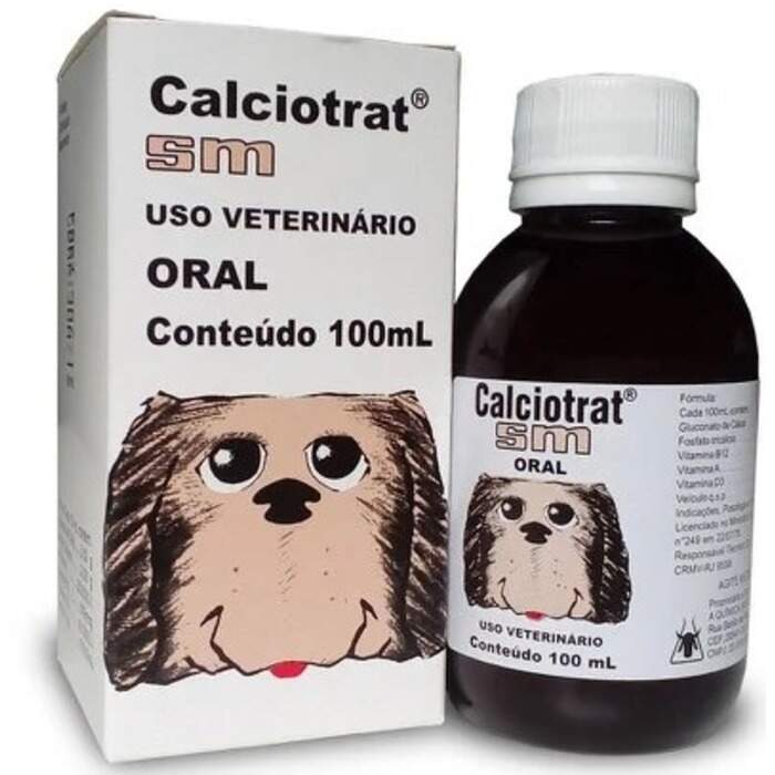 CALCIOTRAT SM ORAL 100ML