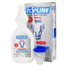 TOPLINE POUR-ON 1L