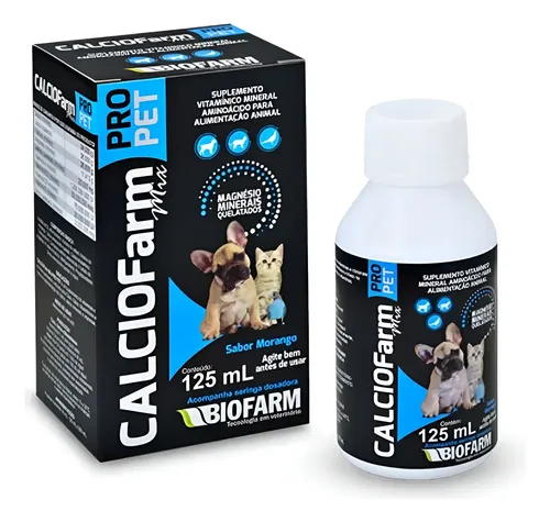CALCIOFARM MIX PRO PET 125ML