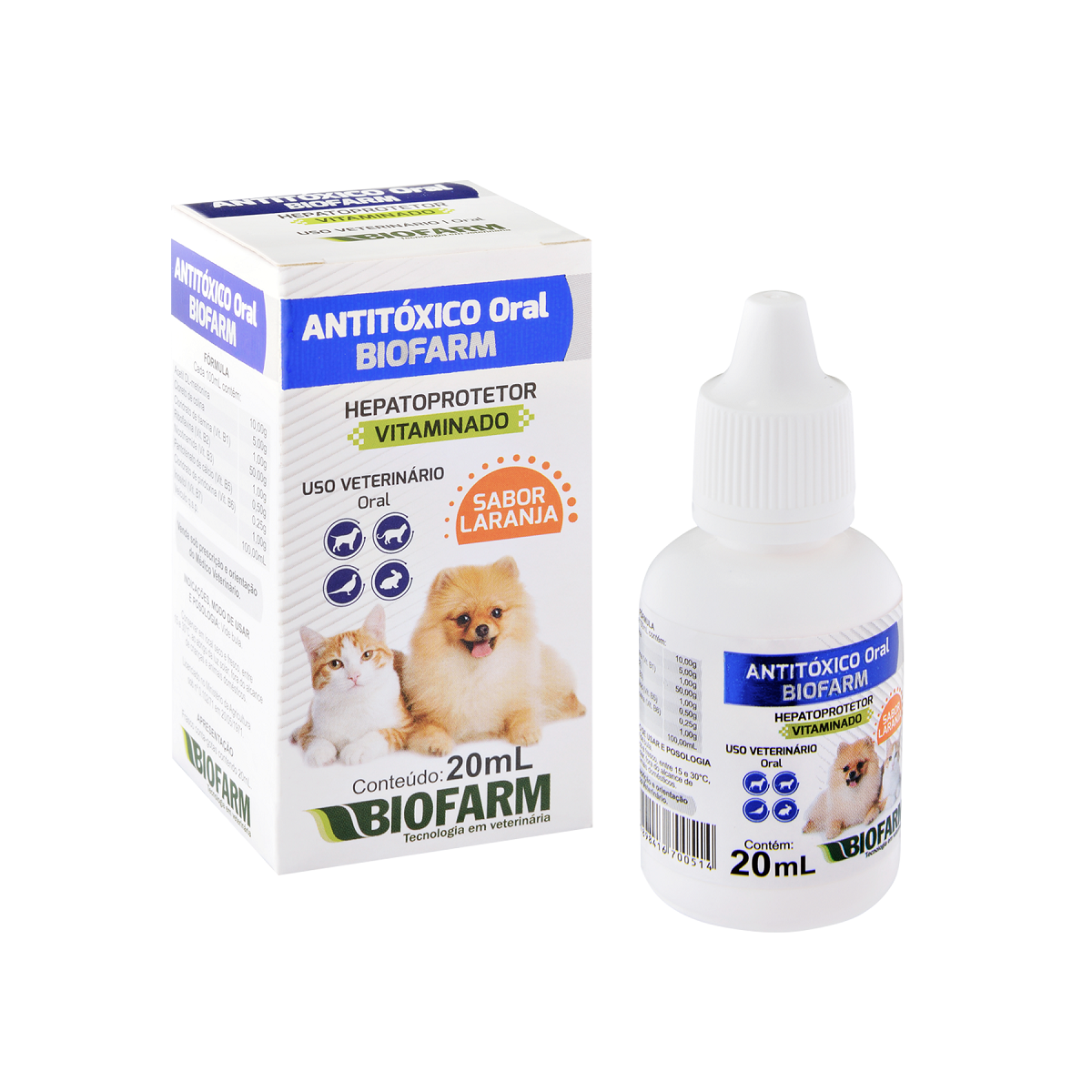 ANTITÓXICO ORAL 20ML