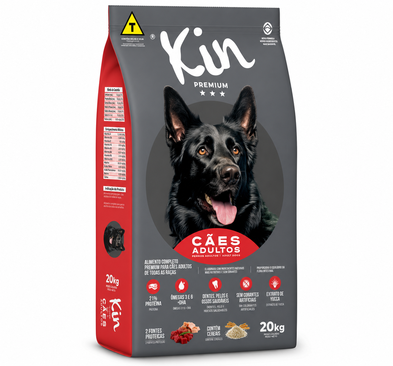 KIN DOGS PREMIUM 20 KGS