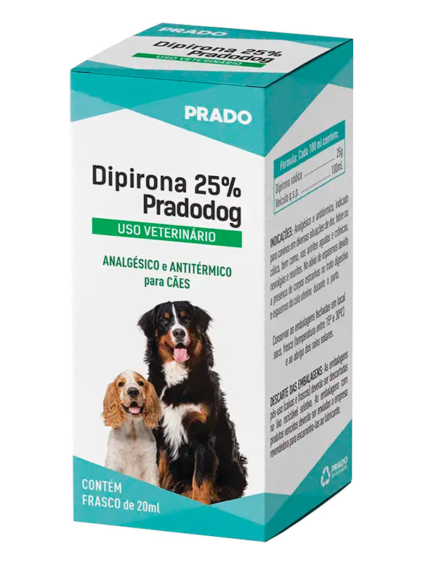 DIPIRONA 25% PRADODOG 20ML