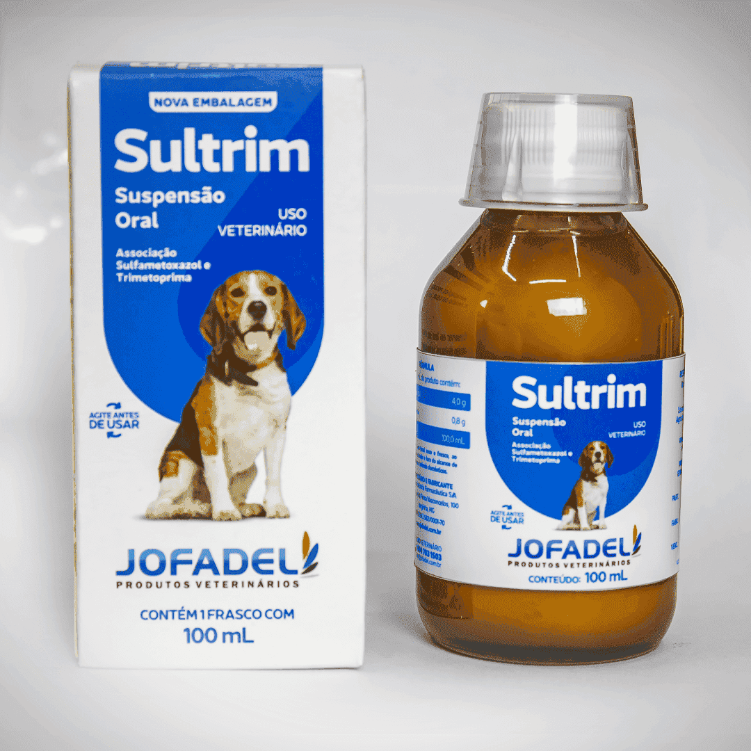 SULTRIM SUSPENSÃO ORAL 100ML