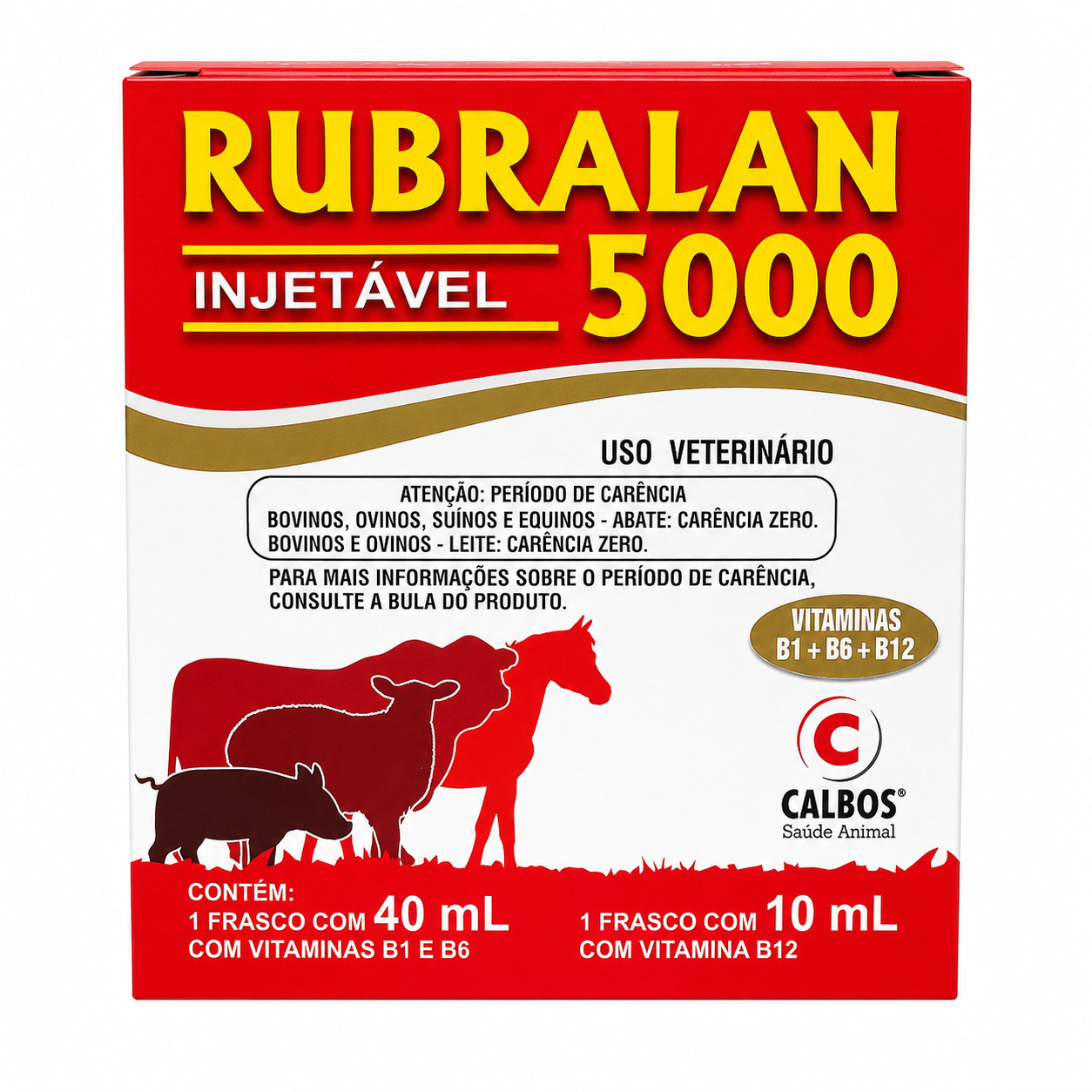 RUBRALAN INJETÁVEL 5000 10ML
