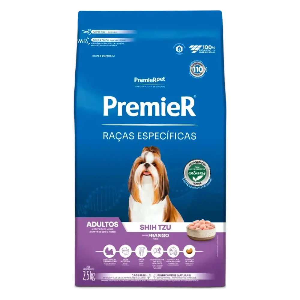 PREMIER SHIH TZU FRANGO 7,5 KGS