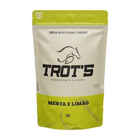 ERVA TROT’S TERERÉ MENTA E LIMÃO 500G