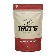 ERVA TROT’S MENTA E CEREJA  TERERÉ 500G