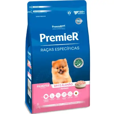 PREMIER SPITZ ALEMÃO  - FILHOTES - 2,5kg