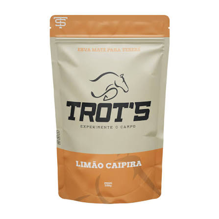 ERVA TROT’S TERERÉ LIMÃO CAIPIRA 500G