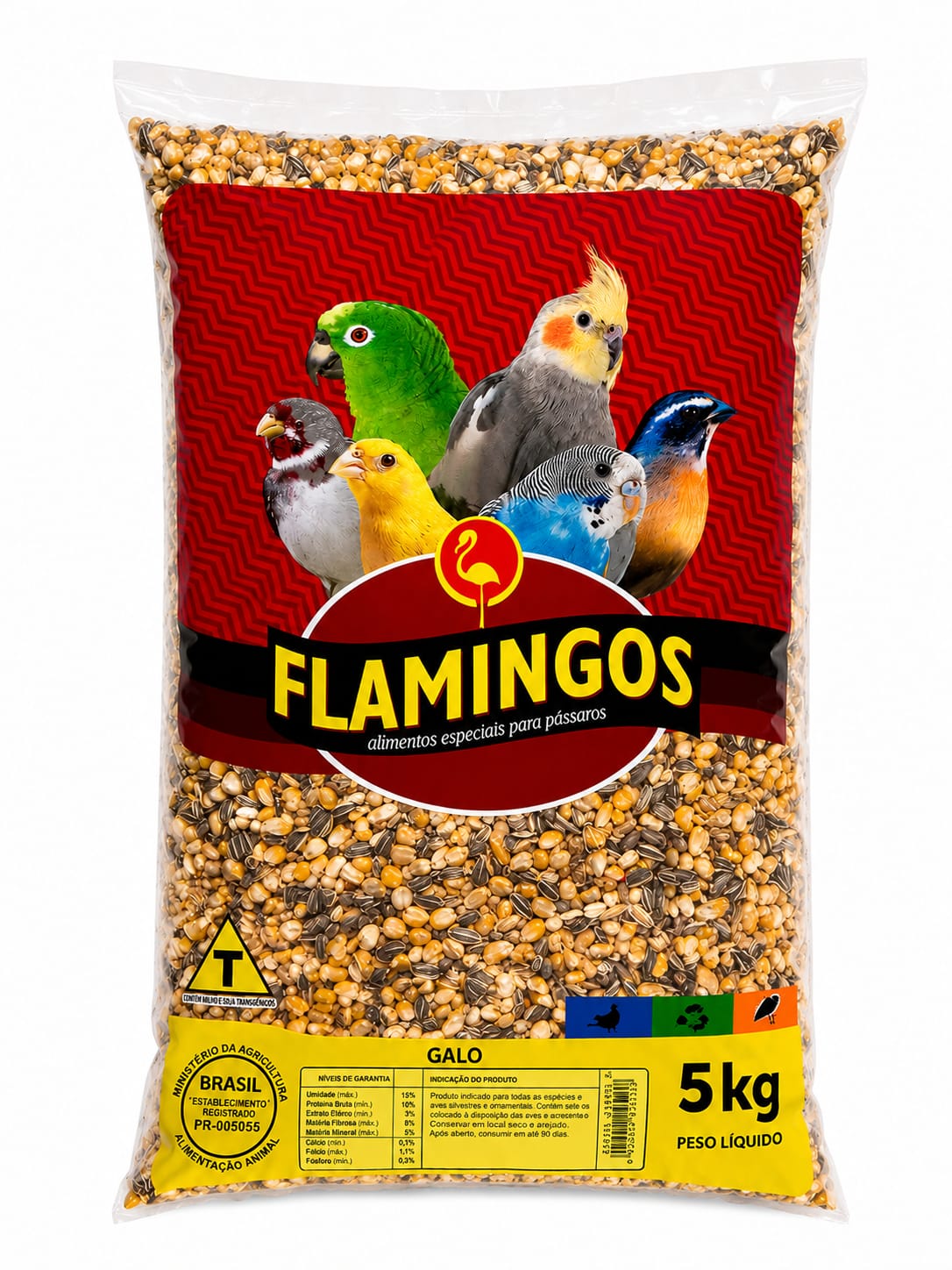FLAMINGOS GALO 5 KGS