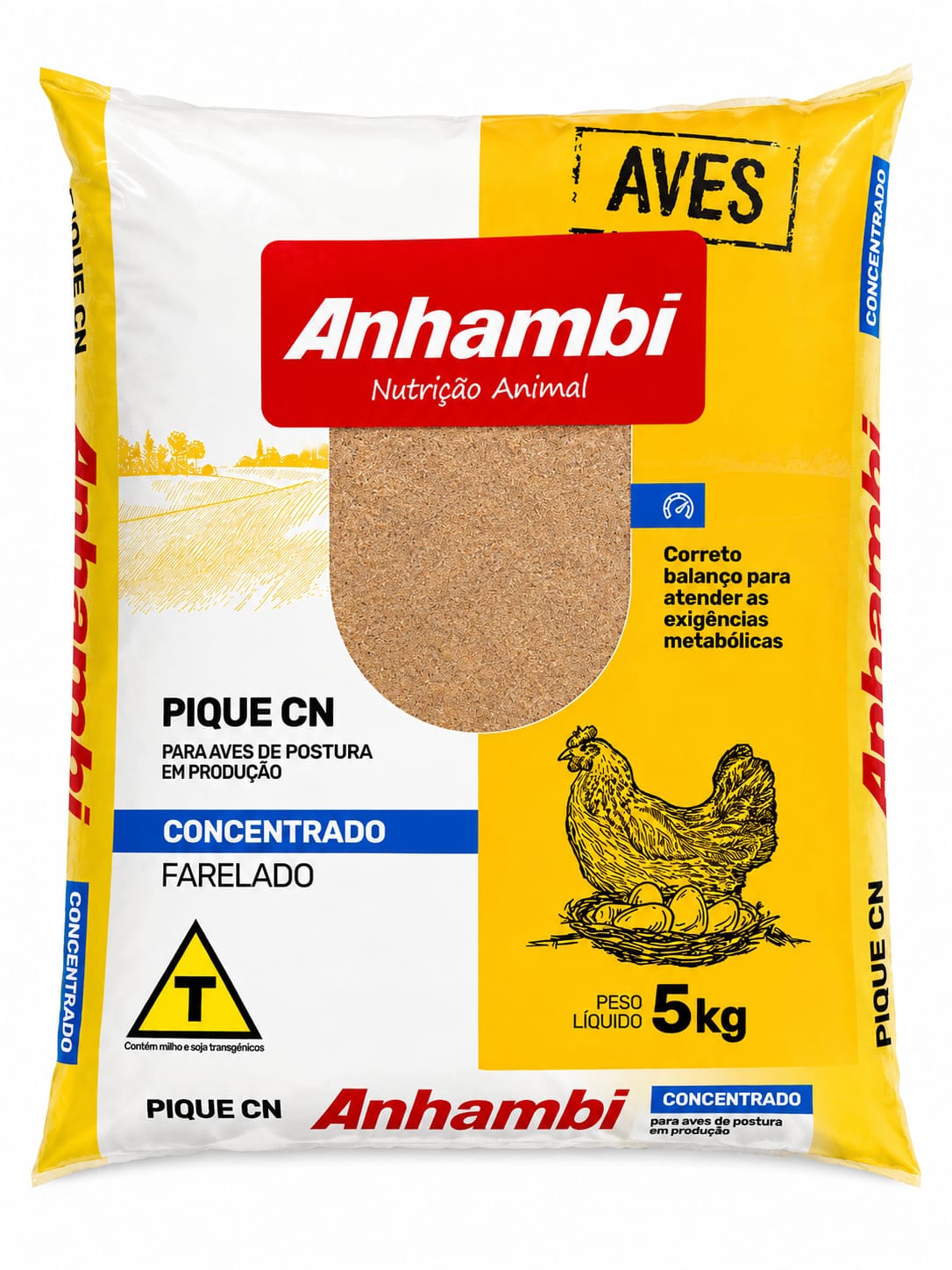 ANHAMBI PIQUE CONCENTRADO  5 KGS - AVES POSTURA