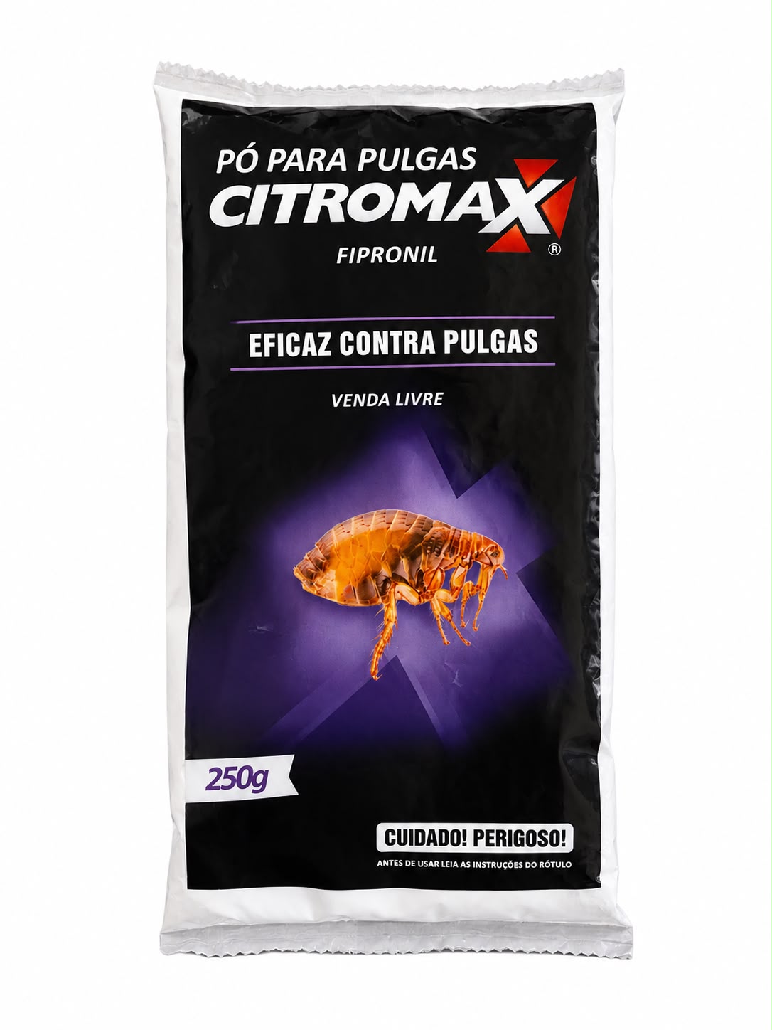 PÓ PARA PULGAS CITROMAX 250G