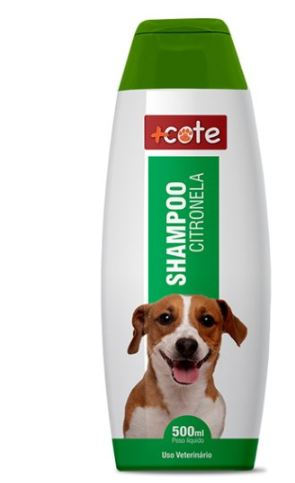 SHAMPOO CITRONELA +COTE 500ML