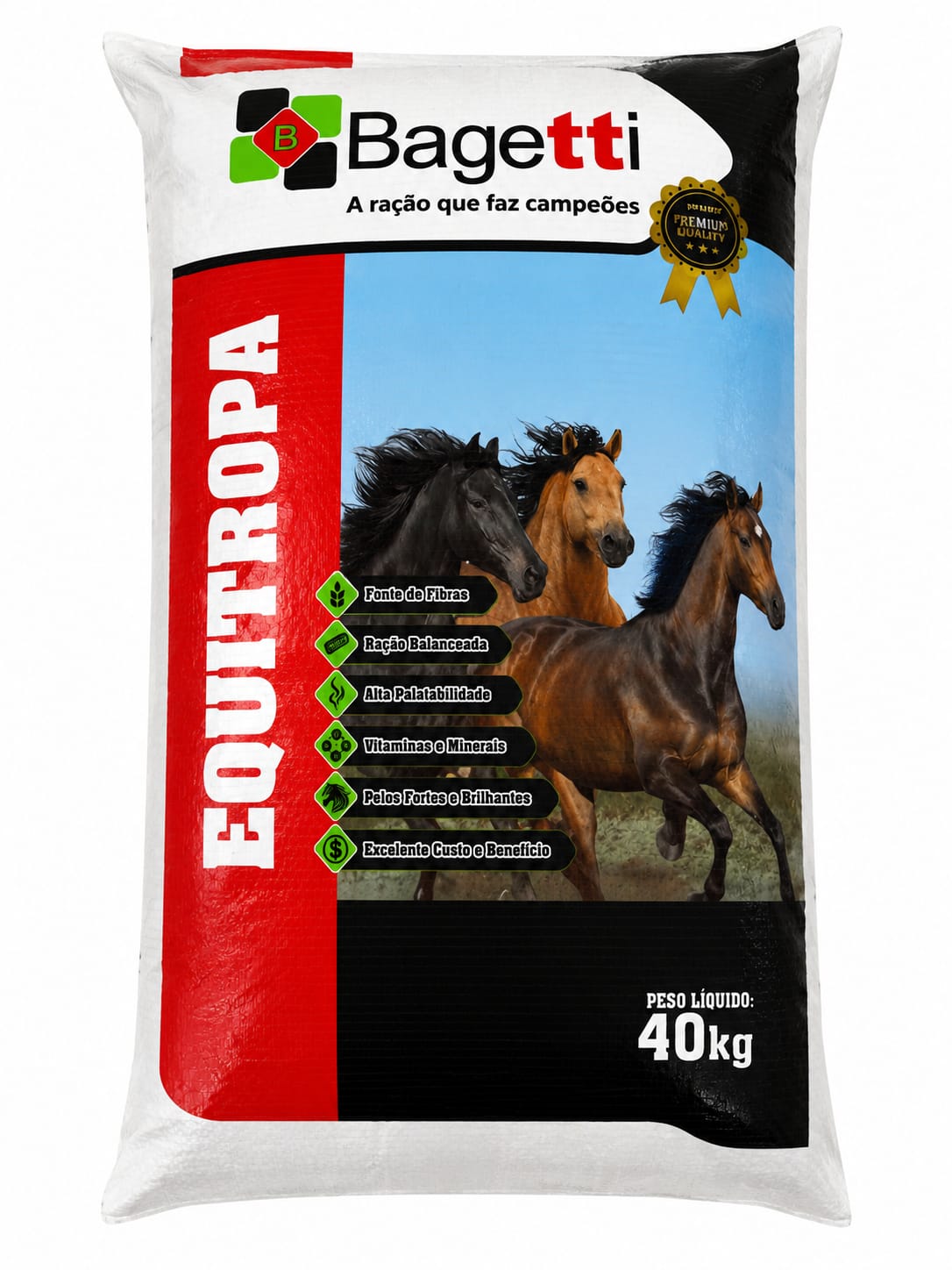 EQUITROPA LAÇO 40 KGS