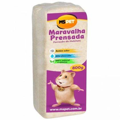 MARAVALHA PRENSADA 800G