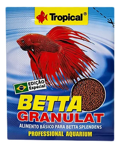 RAÇÃO TROPICAL BETTA 5g