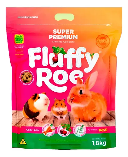 FLUFFY ROE SUPER PREMIUM 1.8KG