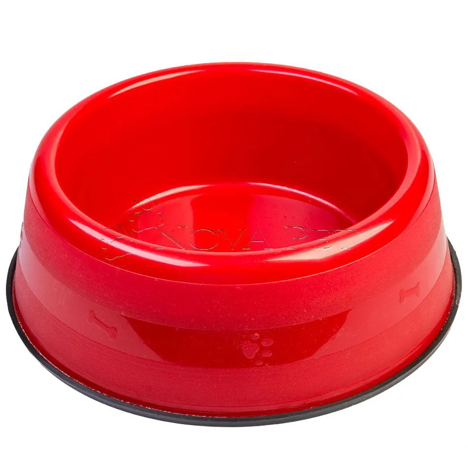 COMEDOURO PESADO MÉDIO VERMELHO