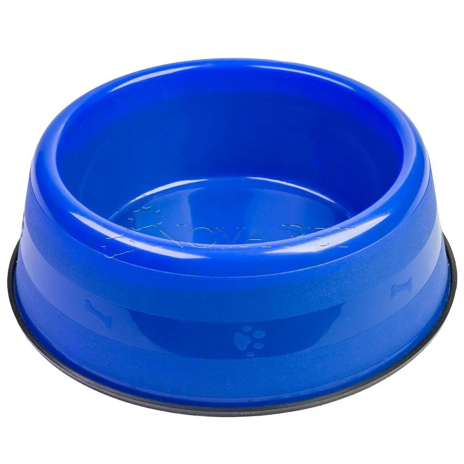 COMEDOURO PESADO GRANDE AZUL