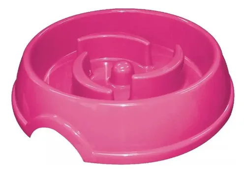 COMEDOURO COMA MELHOR SLIM 1732 ROSA