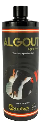 OCEANO TECH ALGOUT ÁGUA DOCE 120 ml