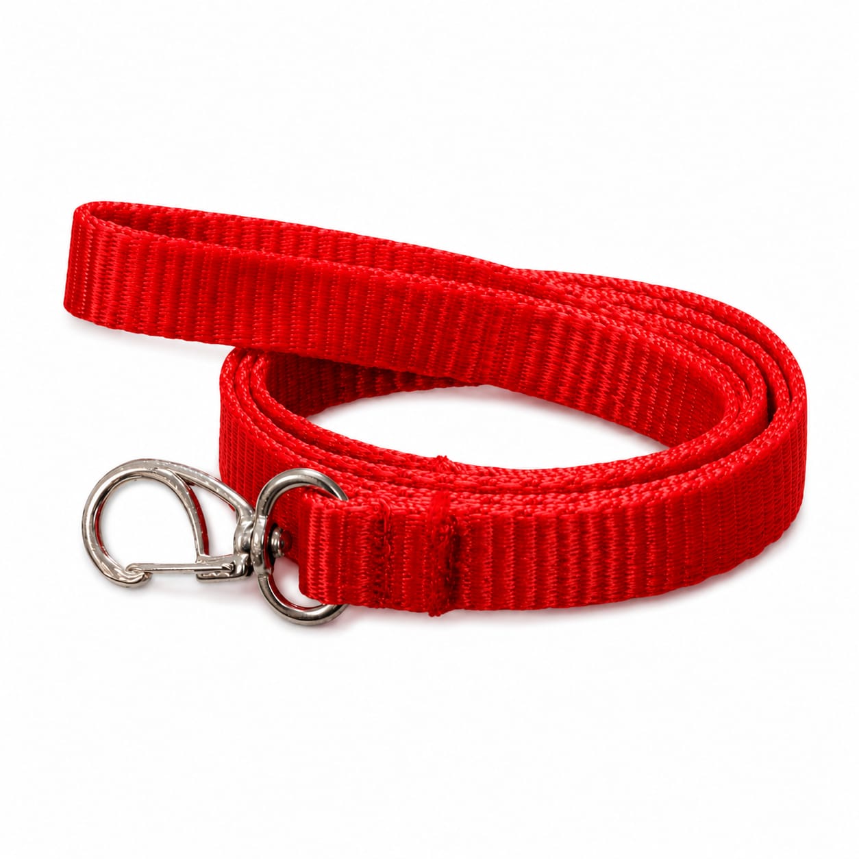 GUIA NYLON VERMELHA (15MMX95CM)