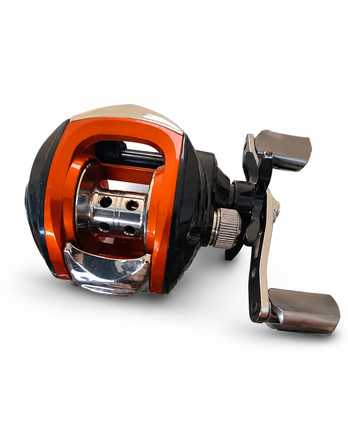 CARRETILHA PERFIL BAIXO LURE FISHING REEL - (LADO DIREITO)