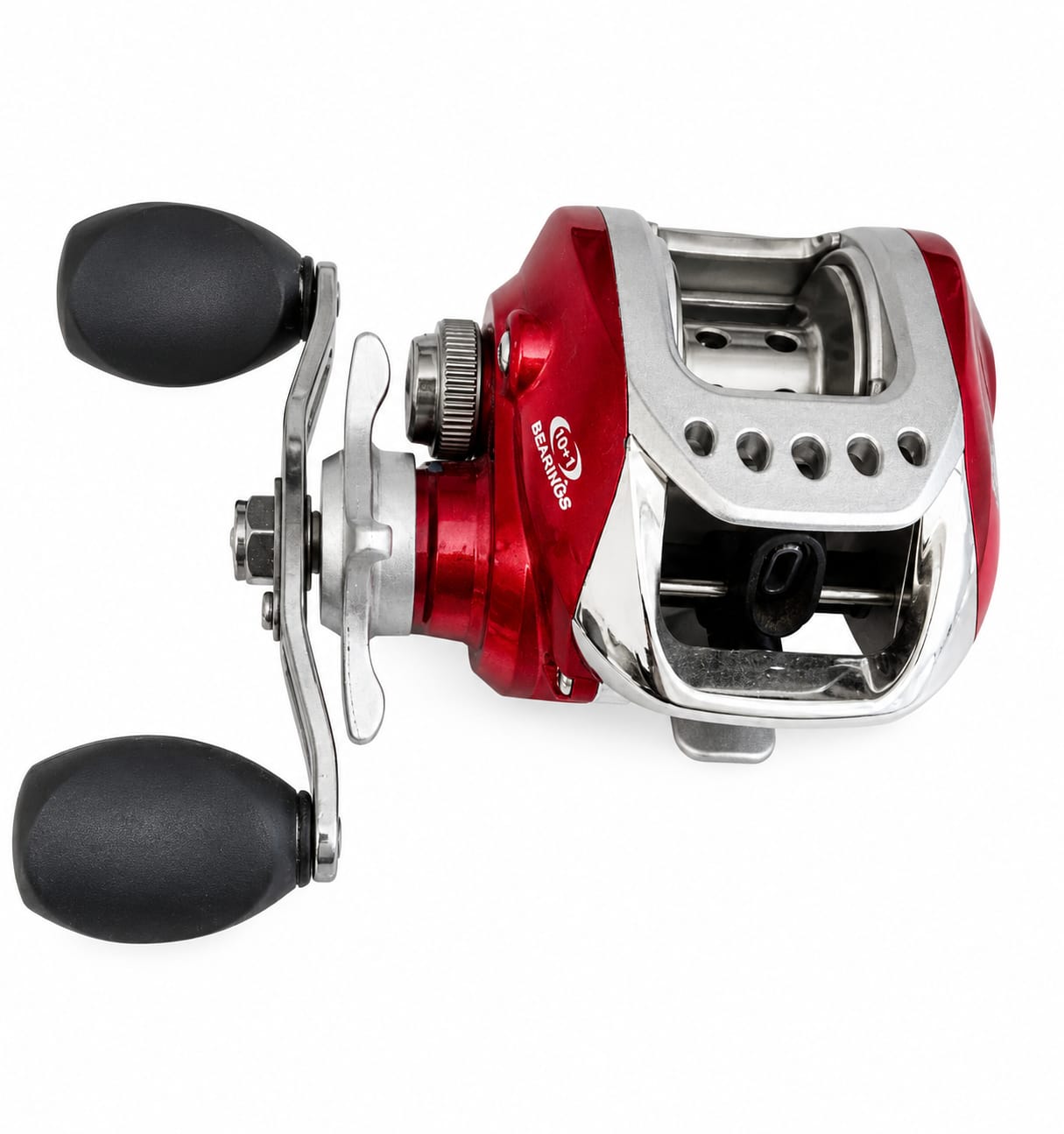 CARRETILHA PERFIL BAIXO WI FISHING REEL TEAM 10+1