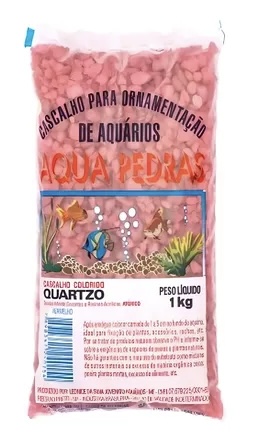 AQUA PEDRAS VERMELHA 1kg