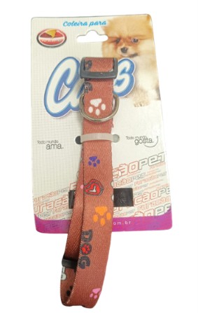 COLEIRA PARA CÃES NYLON IMPORTADA