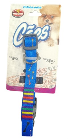 COLEIRA PARA CÃES NYLON IMPORTADA