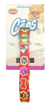 COLEIRA PARA CÃES NYLON IMPORTADA