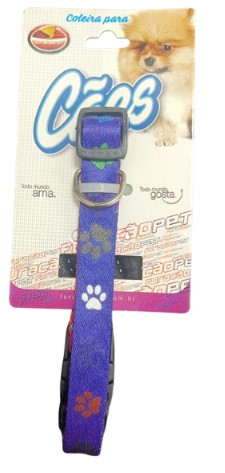 COLEIRA PARA CÃES NYLON IMPORTADA