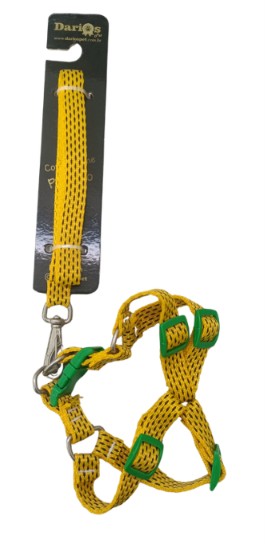 GUIA + PEITORAL NYLON ARGOLA N1