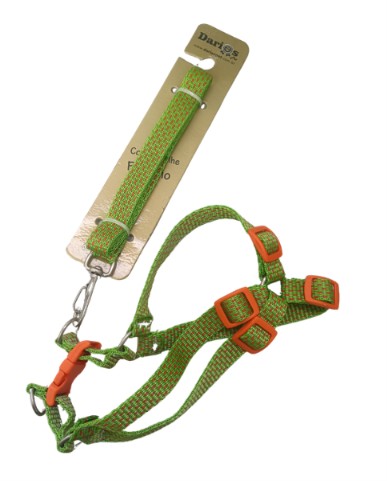 GUIA + PEITORAL NYLON ARGOLA N2