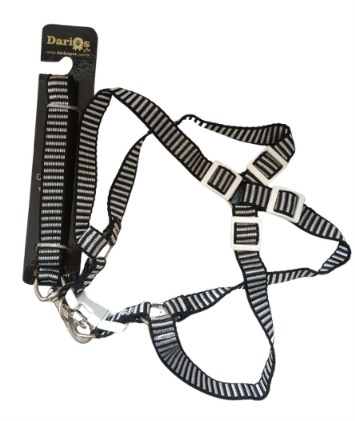 GUIA + PEITORAL NYLON ARGOLA N7