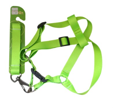 GUIA + PEITORAL N7 FITA 25MM PARA CÃES DE 11 A 14KG