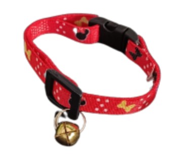 COLEIRA PARA GATOS COM PINGENTE