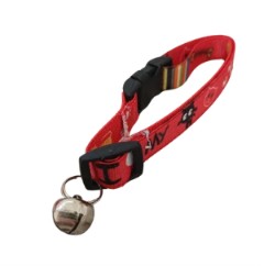 COLEIRA PARA GATOS COM PINGENTE