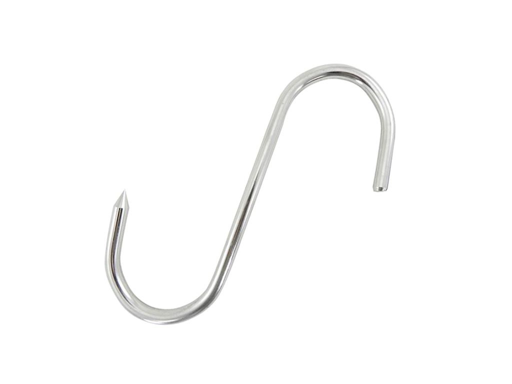 GANCHO AÇOUGUE AÇO INOX  7,94MM 23,00 cm