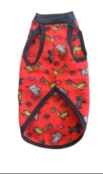 ROUPA DE SOFT PARA PET TAMANHO 8