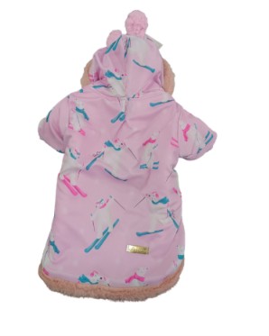 BLUSA COM CAPUZ ORELINHA FEM G PARA PET